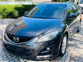 Mazda 6 2.0i 114KW AUT FACELIFT SENZORY VÝHŘEV TAŽNÉ - 2