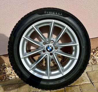BMW R17" Originální kompletní zimní sada - 2