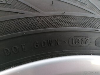 Alu kola 17 Škoda Kodiag zimní pneu - 2