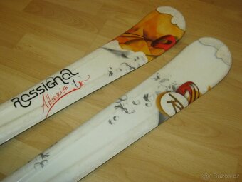 Carvingové dámské lyže ROSSIGNOL dlouhé 154cm - 2