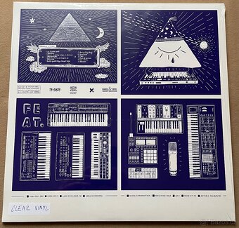 Vinyl MC Gey - O tatinkovi, ktery usnul LP - 2