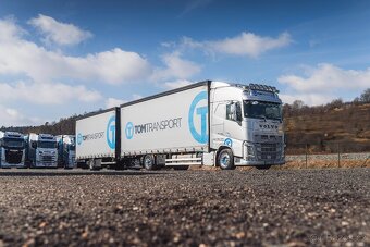 Volvo FH tandem.souprava 120cmb - 2