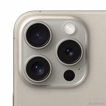 iPhone 15 PRO 256GB ,přírodní titan - 2