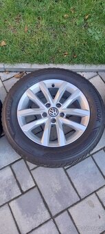 Alu kola / 16" zimní sada Passat B8 - REZERVACE - 2