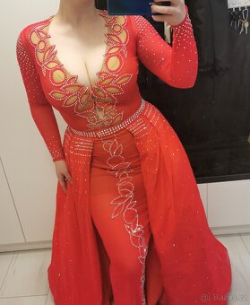 Maturitní/Společenské šaty vel. 38/M - 2