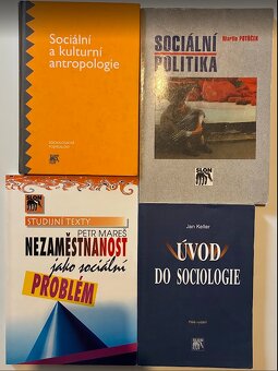 Prodám učebnice a skripta III - 2