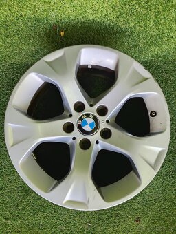 Originální BMW alu disky 17" 5x120 – sada 4 ks - 2