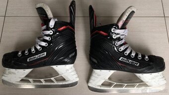 Dětské hokejové brusle Bauer NSX vel. 34 + rukavice - 2