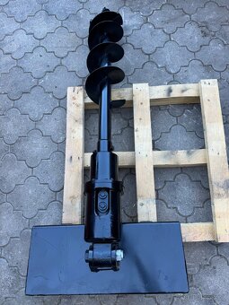 Půdní vrták zemní vrták pro mininakladač 20cm - 2