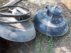 Staré industriální lampy - 2