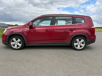 Chevrolet Orlando 1,8 LPG 7mist STK 4/27 - 2