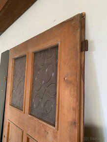 Dřevěné dveře - 2