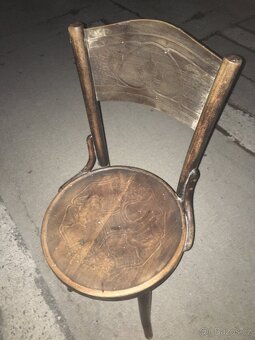 Zidle TON / Thonet - 2