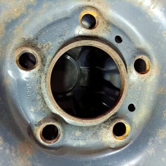 16" plechová kola – 5x108 – PEUGEOT (CITROEN, VOLVO, OPEL) - 2