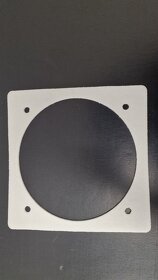 ATMOS - Velké těsnění odtahového ventilátoru - bílé - S0163 - 2