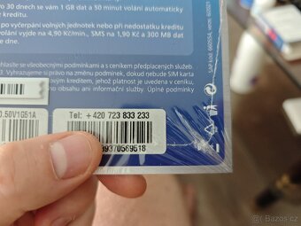 Hezké telefonní číslo 723 833 233 - 2