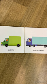 Knížka první slova: Dopravní prostředky - 2