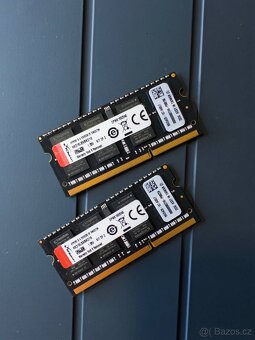 DDR3 16Gb kit notebook RAM paměť - 2