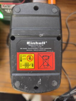 Aku vrtačka Einhell - SLEVA - 2