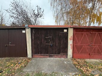 Garáž, ul. Pionýrů, Most - 2