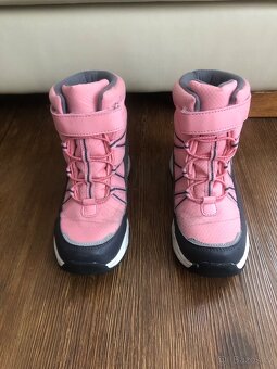 Zimní dívčí boty Alpine pro vel. 33 - 2