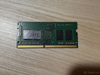 Paměť RAM Samsung DDR4 SO-DIMM 8gb - 2