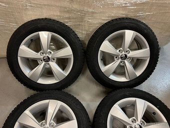 185/60R15 NOVÁ zimní pneu škoda rapid fabia III 6x15 5x100 - 2