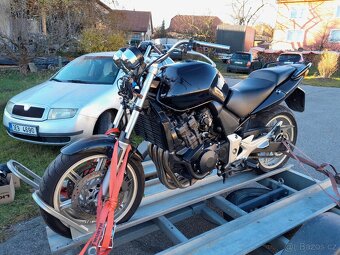 Honda CBF 600 N 2005, rozprodám po dílech - 2