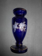 Velká váza, sklenička, čajový keramický set, květináč - 2