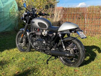 Triumph Bonneville T120 Black 2016 - 2