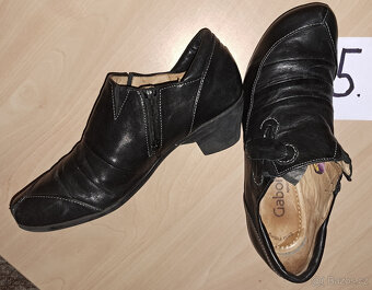 Kožené boty č: 5.-38. - 2