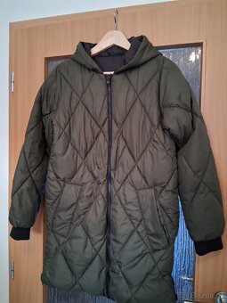 Zimní kabát Primark, vel. 158 - 2