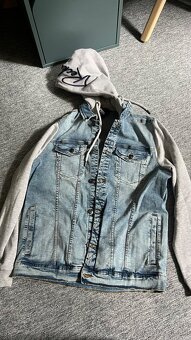Pánska jeansová bunda- nová - 2