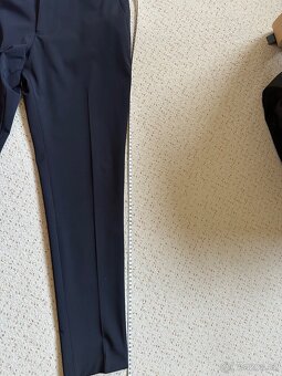 Pánský oblek Zara + kalhoty + košile - 2