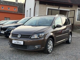 VW Touran 1.4TSi Highline (tažné-2011-rozvody) - 2