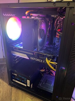 🖥️ PRODÁM HERNÍ PC – Ryzen 5 7600 / RTX 3070 OC / 32GB DDR5 - 2