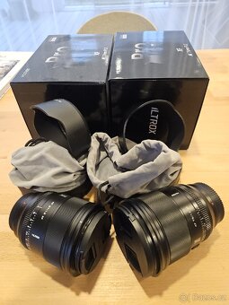 VILTROX 27mm f/1.2 PRO + VILTROX 75mm/1.2 PRO - 2