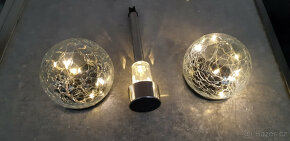 Solární světla 3 kusy - 2