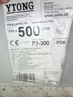 Ytong lambda YQ 500 PDK - 2