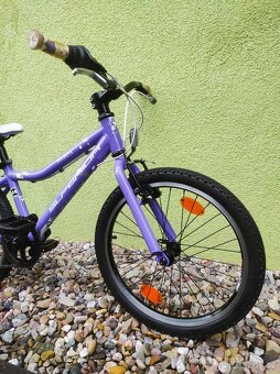 Značkové dětské kolo Superior 20" (fialová) - 2