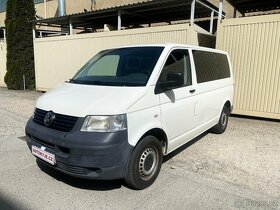 pronájem dodávky 9 míst - 2