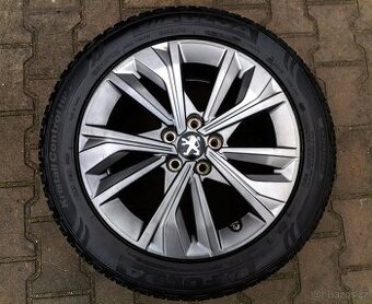 Alu kola originál Peugeot 508, 508 SW 5x108 R17 - 2