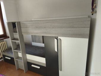 Postel dvoupatrová Aldo - 2