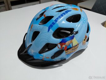 Cyklistická přilba Alpina Gamma - 2