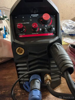 S-WIG-MA 200 PRO ( TIG, MMA) - 2