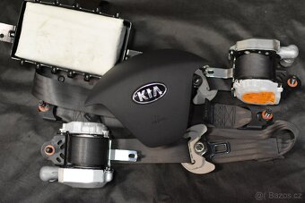 Kia Airbag Řidiče palubní deska bezpečnostní pás - 2