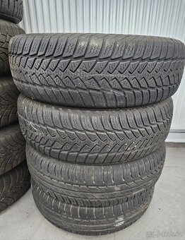 Sada kol 4x100 r13 165/70 - Continenral / MATADOR - 2