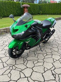 Kawasaki ZZR 1400 r.v.2018 najeto 14719km - 2