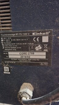 Stolni okružní pila Einhell - 2