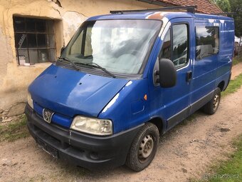 Náhradní díly Boxer (Jumper, Ducato) r.v. 94-05 - 2